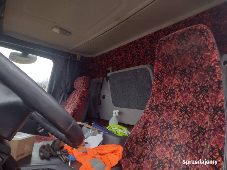 Scania 310P uszkodzona Kontenery Lublin