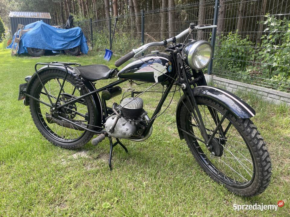 Husqvarna d24 1946 w super stanie zamienię na Busko-Zdrój sprzedam