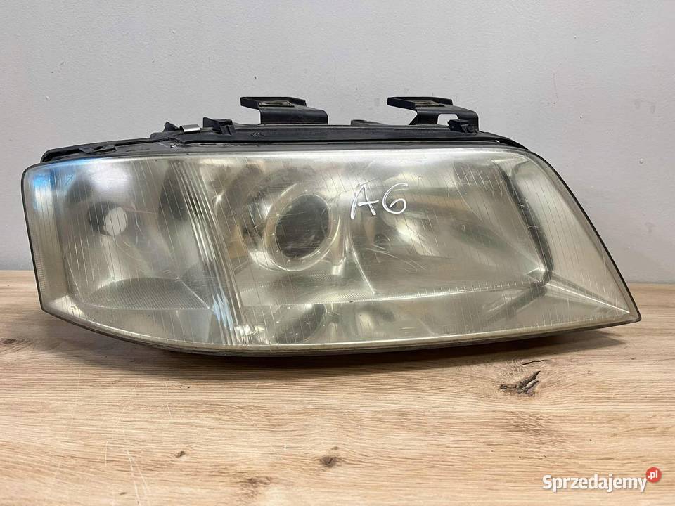 REFLEKTOR PRAWY LAMPA PRZÓD AUDI A6 C5 EUROPA Lipsko