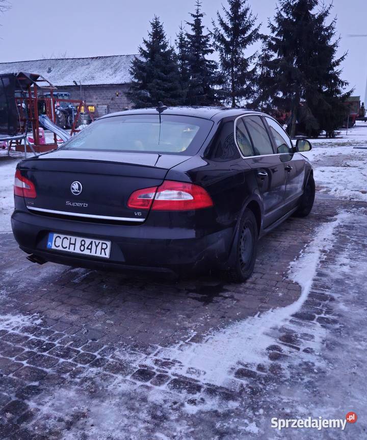 Skoda superb 2 elegance 20 TDI CR Stolno