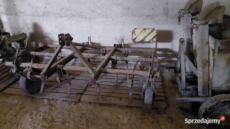 Kultywator Unia Grudziadz łódzkie Warta