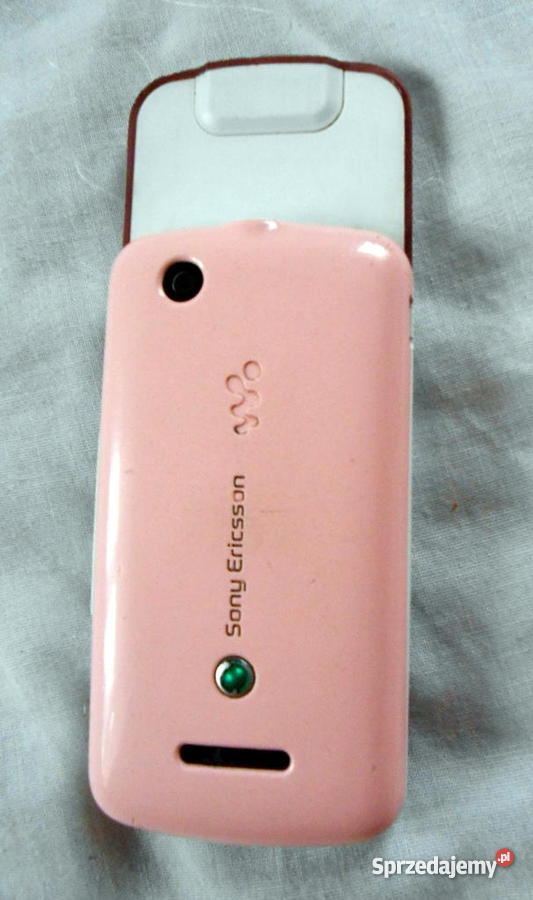 Sony Ericsson W100i różowy Kraków