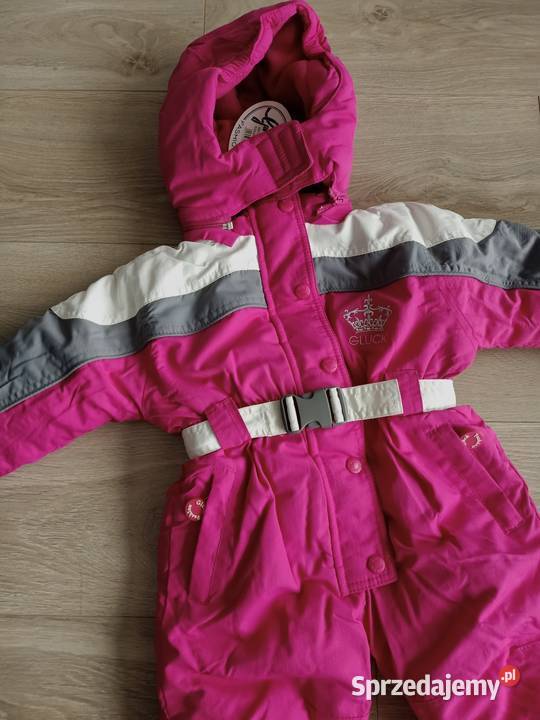 Kombinezon zimowy dziewczęcy fuksjowy Gluck Dla Dziecka sprzedam
