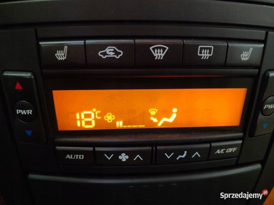 Panel Klimatyzacji 25752261 Cadillac CTS I 0207 Pleszew