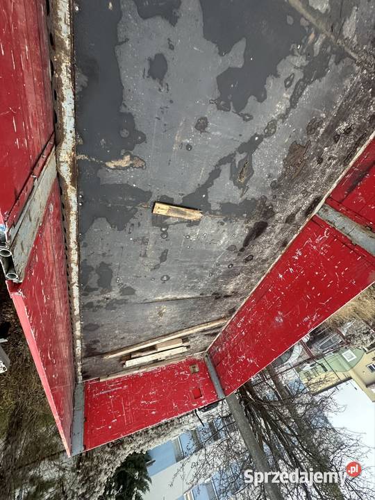 Przyczepa ciezarowa budowlana burtowa Dinkel DAP burtowe Kraków sprzedam