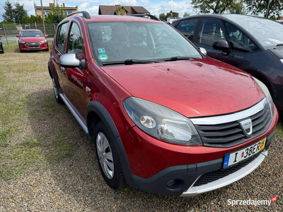 Dacia Sandero Stepway klima gwarancja bordowy Zbąszyń