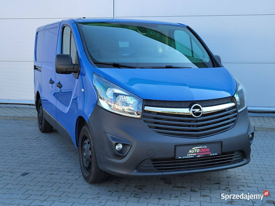 Opel Vivaro Śliczny Klimatyzacja Niemcy furgon Opel wielkopolskie Piła