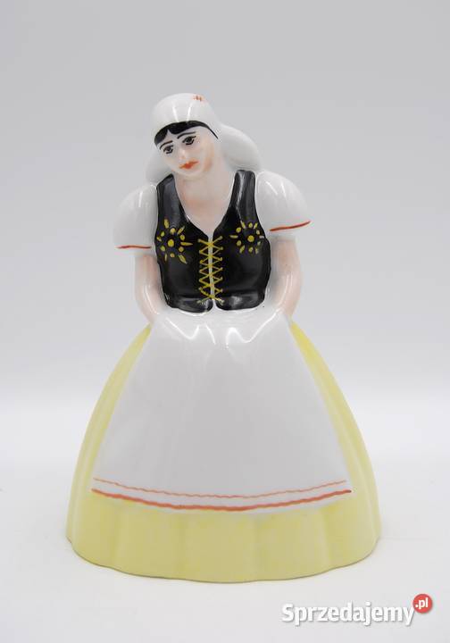 Porcelanowa figurka Ćmielów Magdusia Łowiczanka Poznań