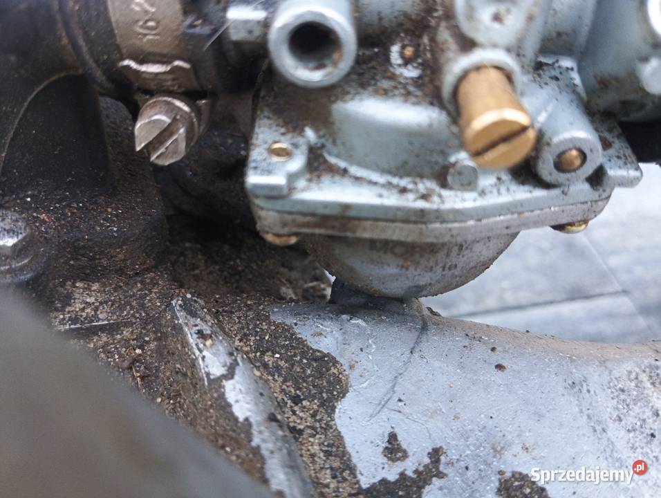 Sprzedam silnik Peugot ludix 70cc 2t Silniki Zielonka