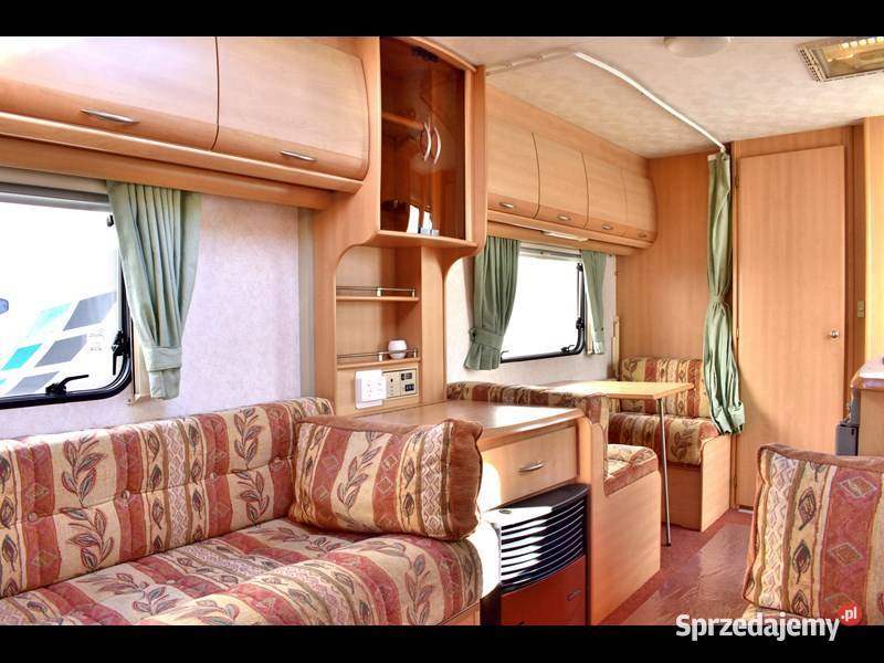 Przyczepa kempingowa Coachman Amara Mover Pilot Gorlice