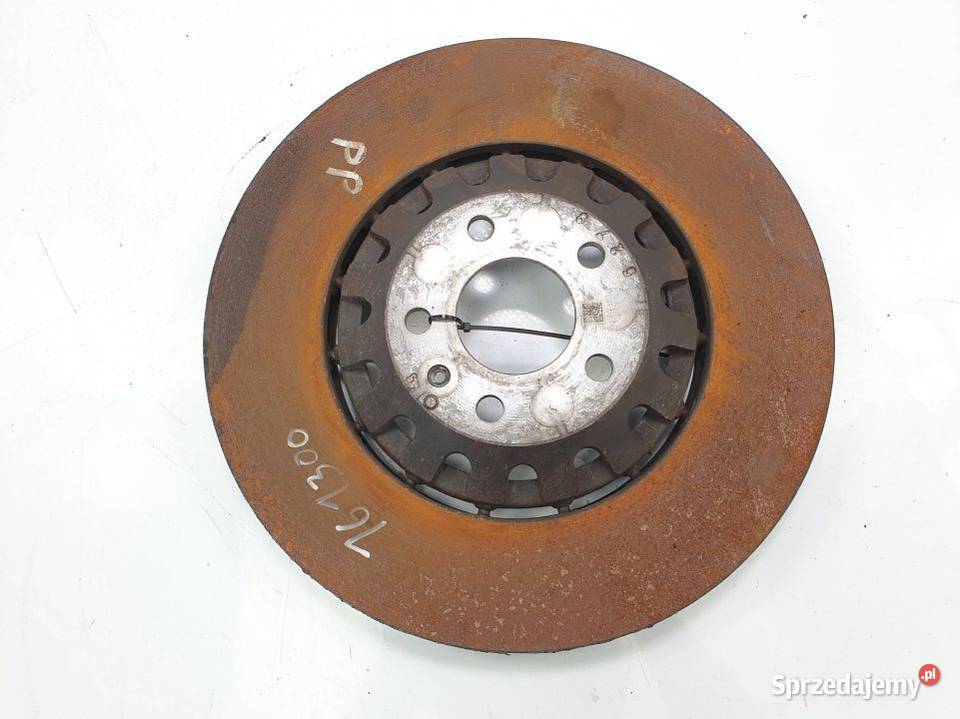 TARCZA HAMULCOWA PRZÓD AUDI A8 D5 4N 4M0615301AS Lipno sprzedam