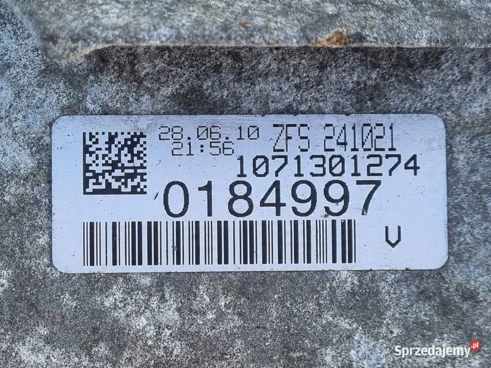 BMW E60 E61 20 D DIESEL AUTOMATYCZNA SKRZYNIA Janów