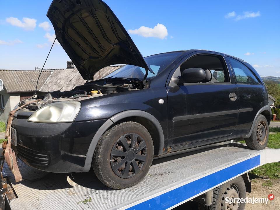 Opel Corsa C 10 wszystkie części Trzyciąż