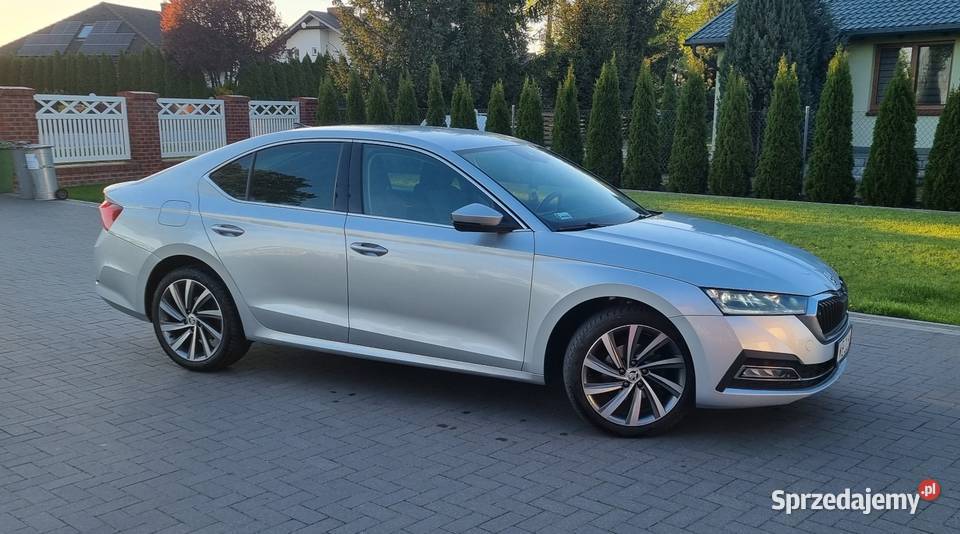 Skoda octavia iv 15 Tsi Style salon Polska Bydgoszcz