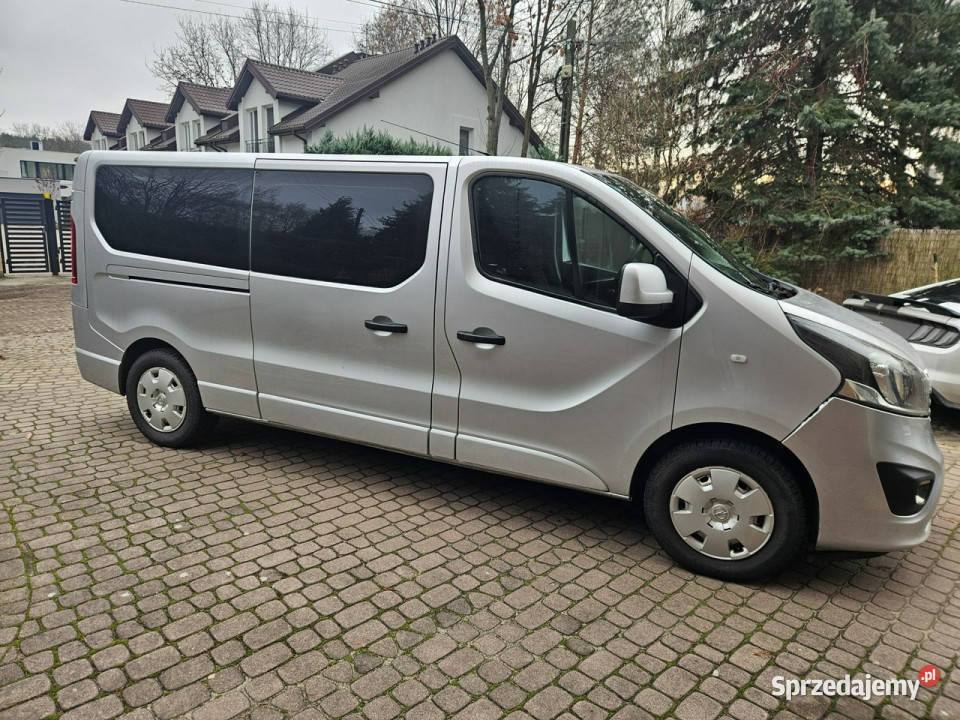 Opel Vivaro 16 CDTI140 8osób Long Skrzydła elektryczne lusterka mazowieckie Otwock Mały