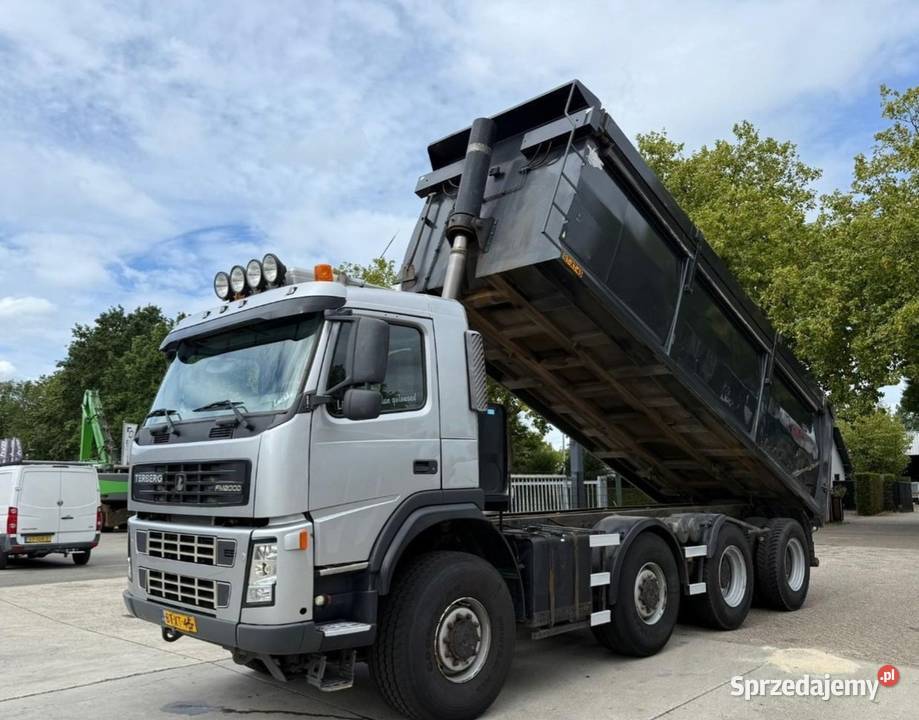 Wywrotka 8x8 Terberg Volvo mazowieckie Warszawa