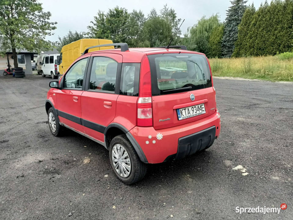 Fiat Panda Fiat Panda 12 05r 4x4 II 20032012 Tarnów
