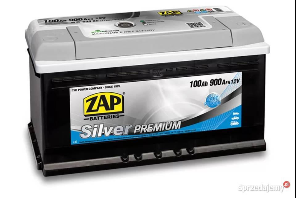 Akumulator Zap Silver Premium 100Ah 900A dolnośląskie Wałbrzych sprzedam