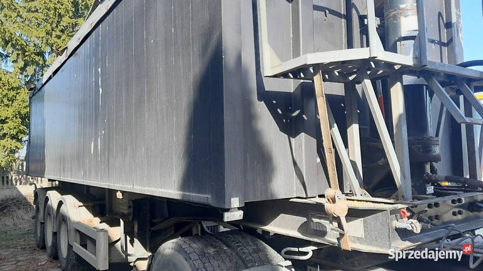 Janmil 2007r 36m aluminiowa SAF Janmil warmińsko-mazurskie