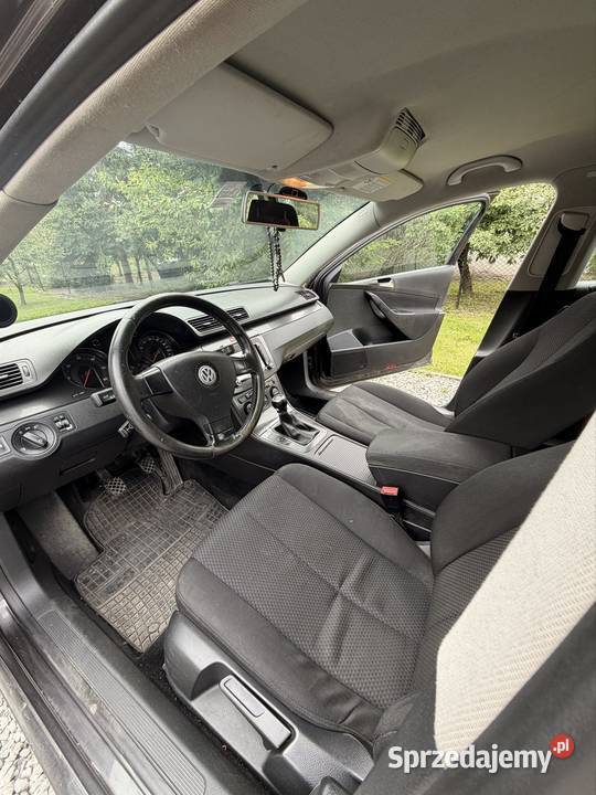 Volkswagen Passat b6 2006 19TDI Okazja czarny Jedlicze