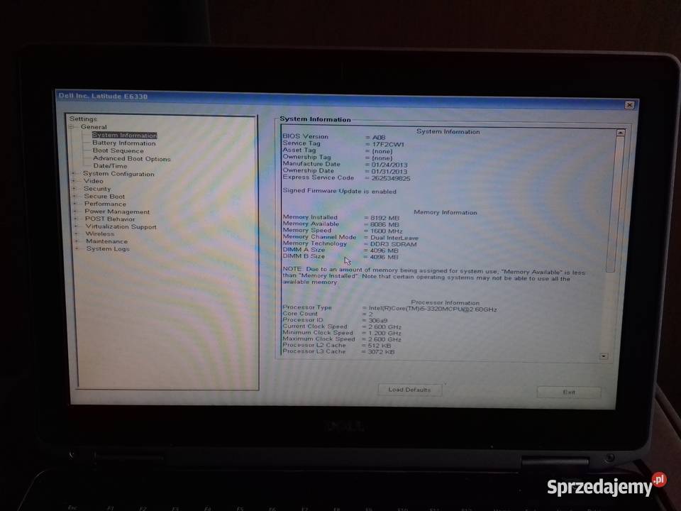Hynix DDR3 2x4GB PC3 12800U 1600Mhz SoDimm Bydgoszcz sprzedam
