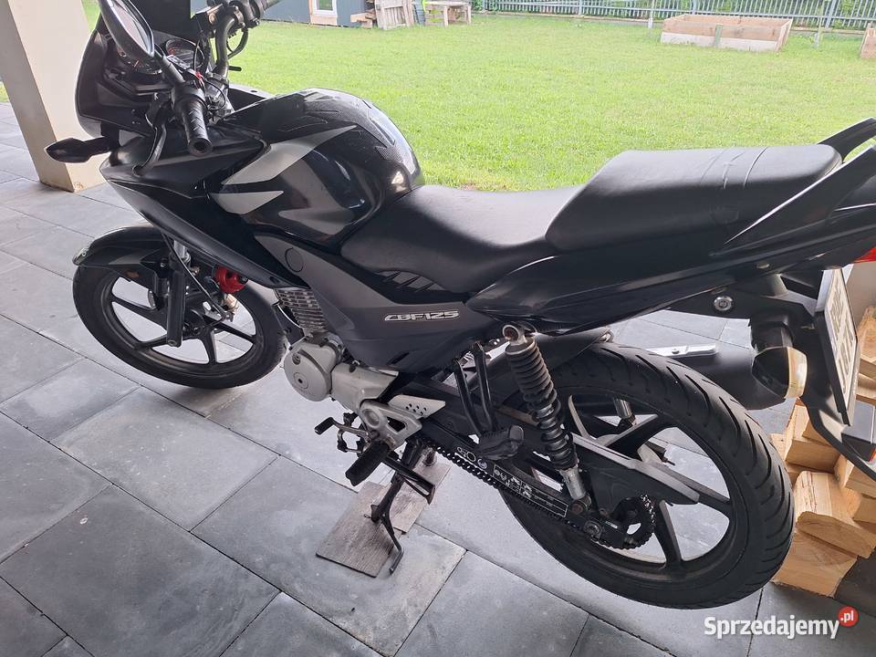 Sprzedam Honda cbf125 Brzeźnica