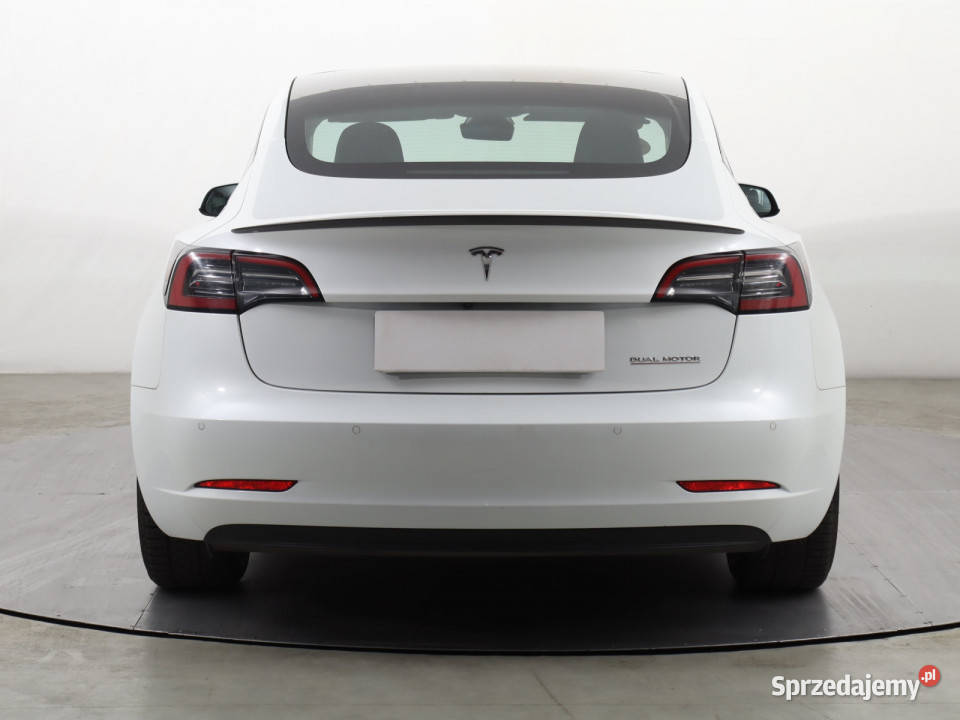 Tesla Model 3 Performance 82kWh skórzana tapicerka