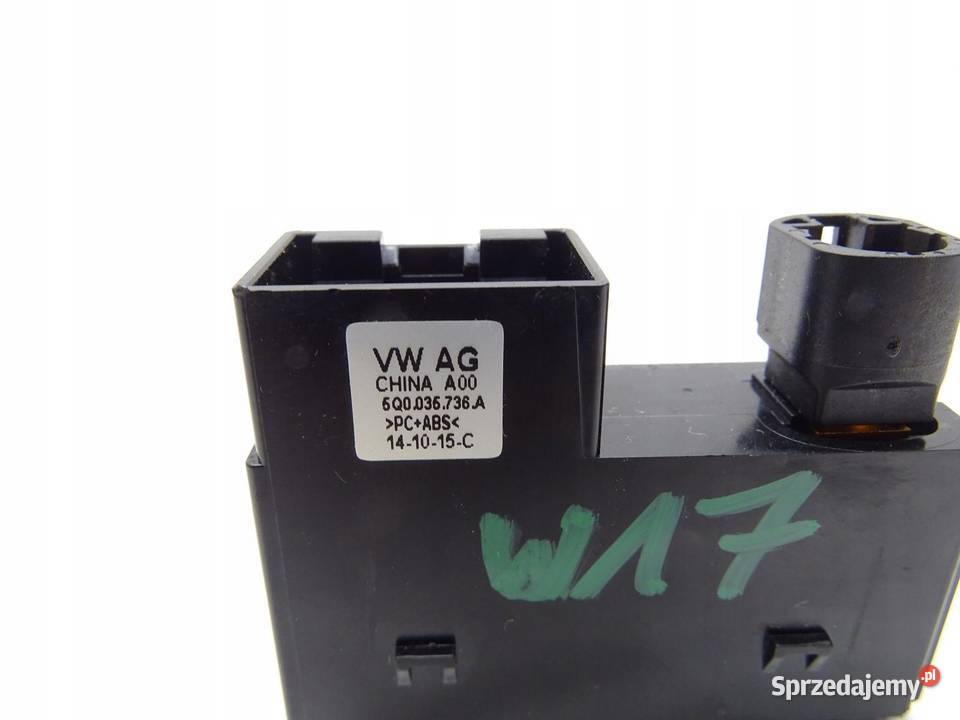 WEJŚCIE ADAPTER AMI USB AUDI A3 8V 5Q0035736A Panele sterowania, przełączniki małopolskie