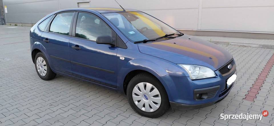 Ford Focus 16 TDCI klima Rok produkcji 2005 Gostynin