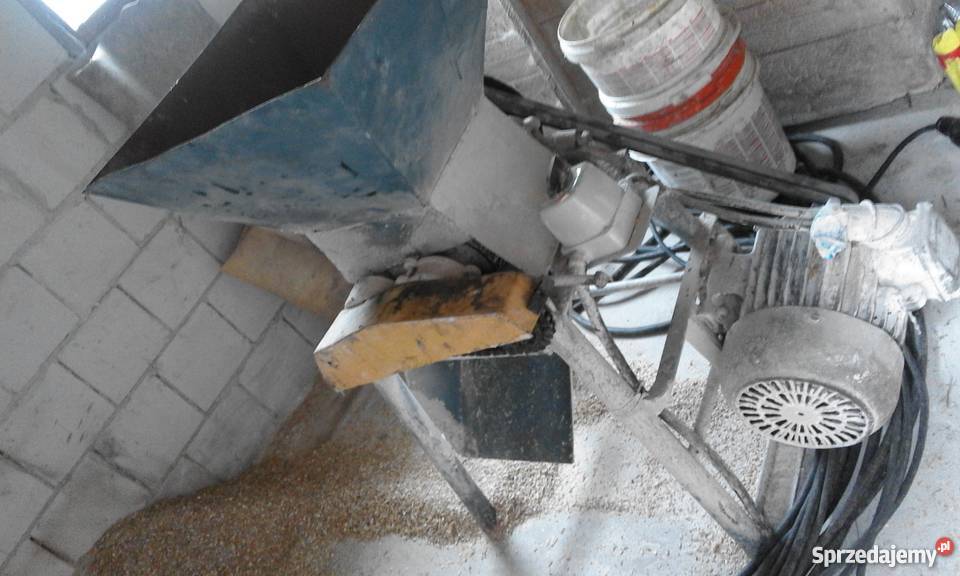 Gniotownik walcowy nieuszkodzony Pozostałe świętokrzyskie Oleśnica