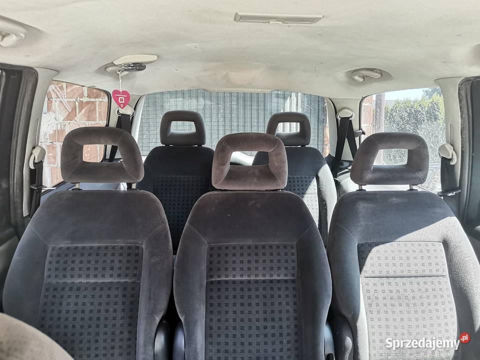 Ford Galaxy 19 TDI klimatyzacja Łącko sprzedam
