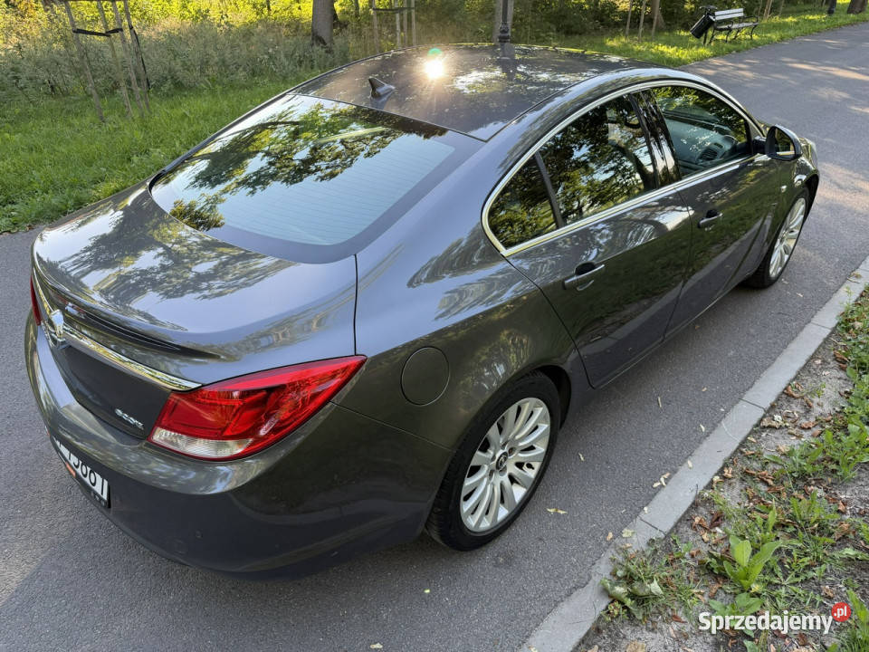 Opel Insignia COSMO 20 CDTI 160 Navi Alu18 Stan Józefkowo