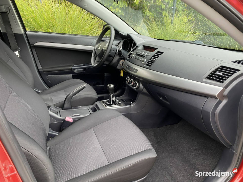 Mitsubishi Lancer Zadbany Serwisowany Niski wspomaganie kierownicy Poznań