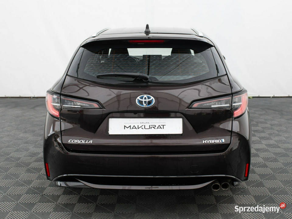 Toyota Corolla GD2E83020 Hybrid Comfort Podgrzf przyciemniane szyby pomorskie