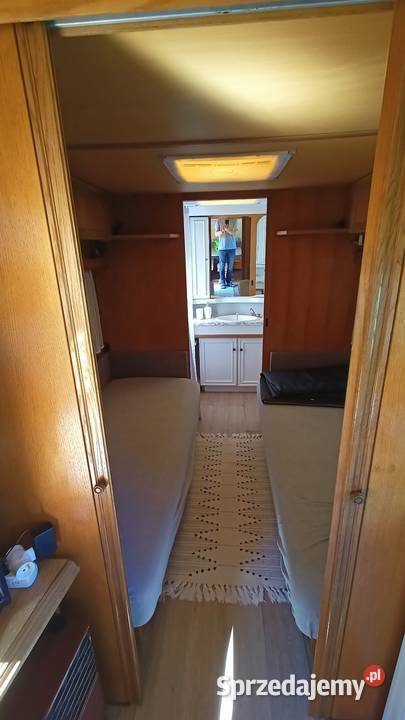 Przyczepa kempingowa Fendt diamant Kromnów