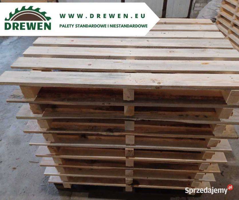 Paleta transportowa NOWE palety drewniane mazowieckie Mińsk Mazowiecki