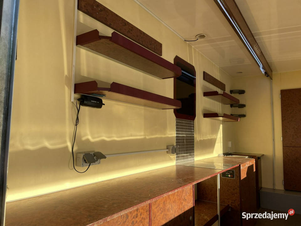 Fiat Ducato Autosklep Gastronomiczny food truck Syców