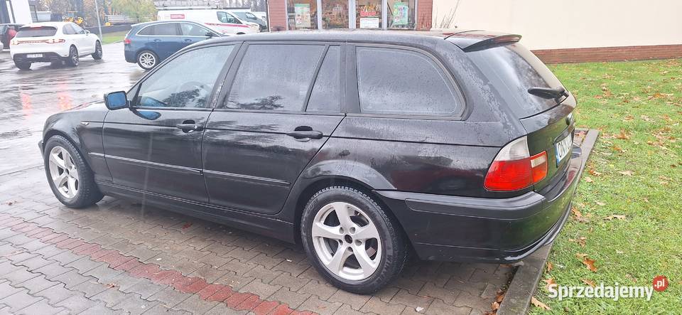 bmw e46 automat 20d 180hp Góra Świętej Anny