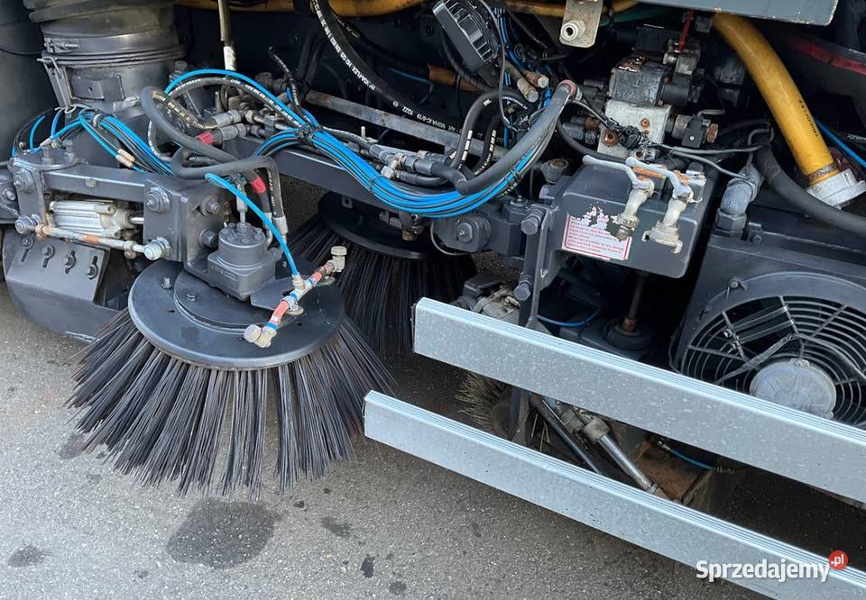 ZAMIATARKA Man TGS 18320 Euro 5 mazowieckie Warszawa