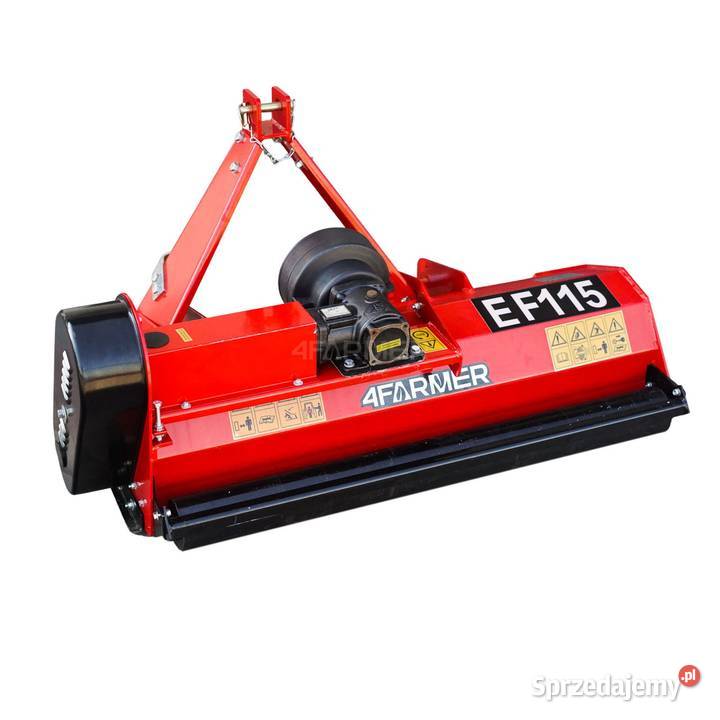 Kosiarka bijakowa EF 105 4FARMER czerwona Tajęcina