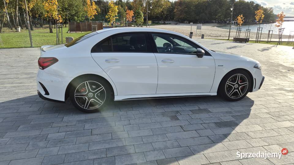 Mercedes Benz A200 krajowy bezwypadkowy sedan Tomaszów Mazowiecki sprzedam