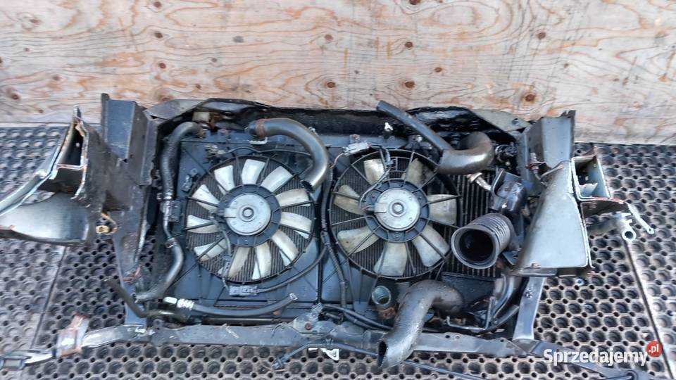 HONDA FRV 22 ICDTI PAS PRZEDNI KOMPLET Pasy przednie i tylne wielkopolskie Zbierkowo
