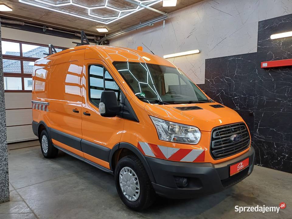 Ford Transit 2014 Zabudowa Warsztatowa Auto drzwi odsuwane Sierakowice