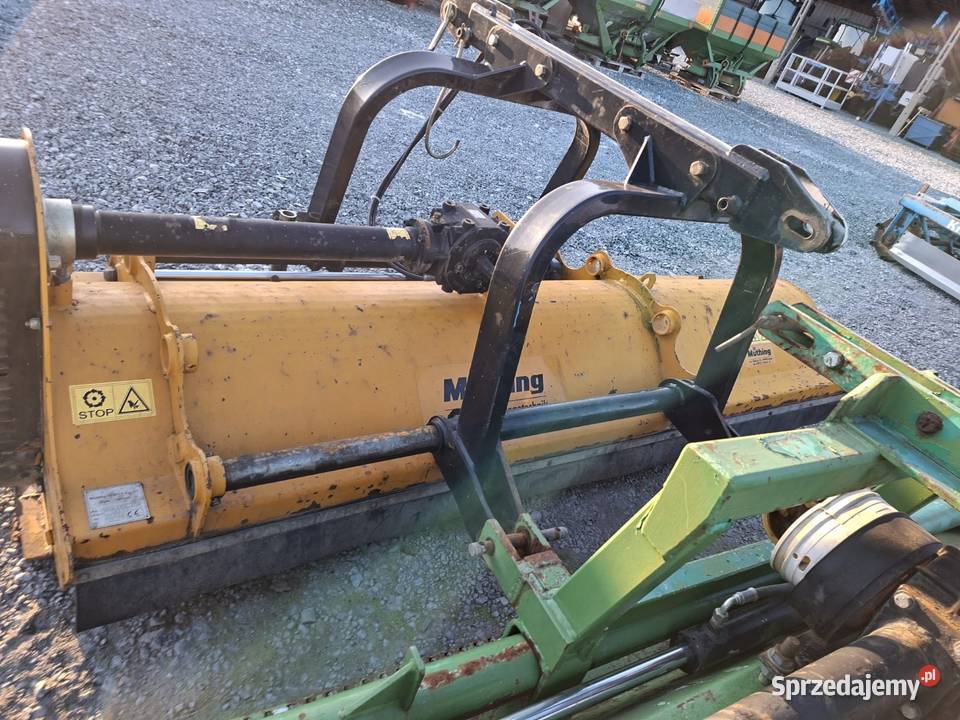 Kosiarka bijakowa mulczer MUTHING MUM 280 DTL Bolesławiec sprzedam