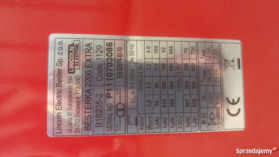 Spawarka Bester BESTERKA 2200 Dom i Ogród Pakosław