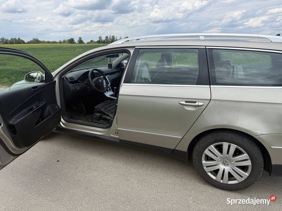 Vw passat b6 isofix Kaleń