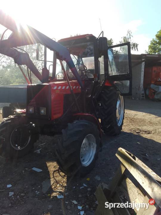 MTZ Belarus nowe sprzęgło kompletne przegląd i MTZ Łask