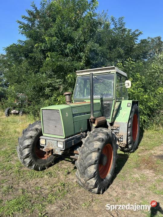 Ciągnik rolniczy Fendt favorit 611 LS Olesno