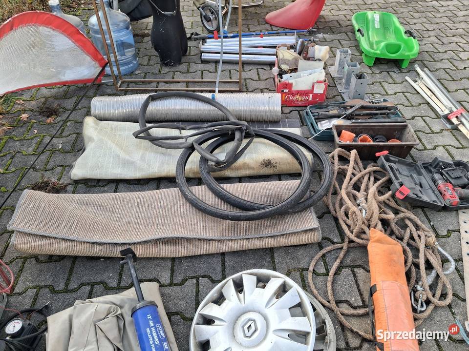 Wyprzedaż garażowa