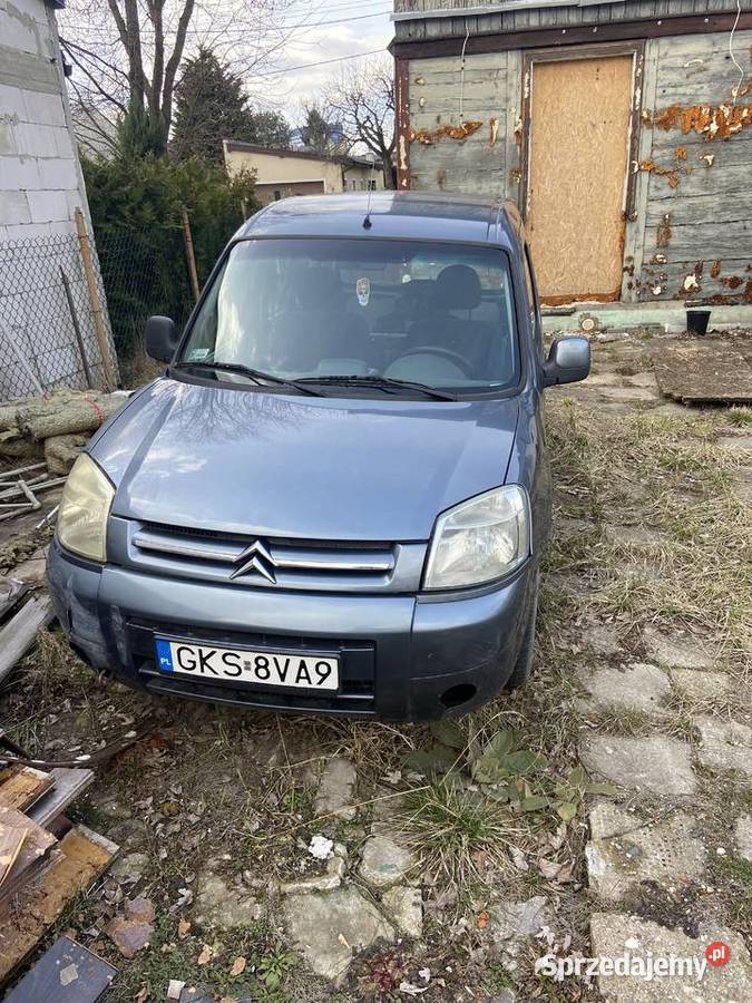 Peugeot Berlingo 1600cm3 Łódź